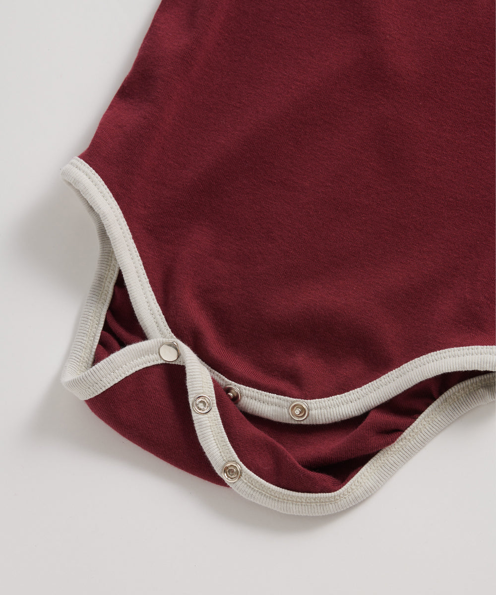 Main | Toddler Cars Racing Driver Bodysuit | Webbing | 100% organic cotton