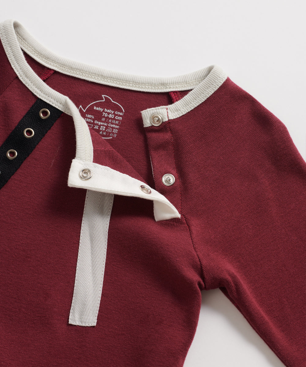 Main | Toddler Cars Racing Driver Bodysuit | Webbing | 100% organic cotton