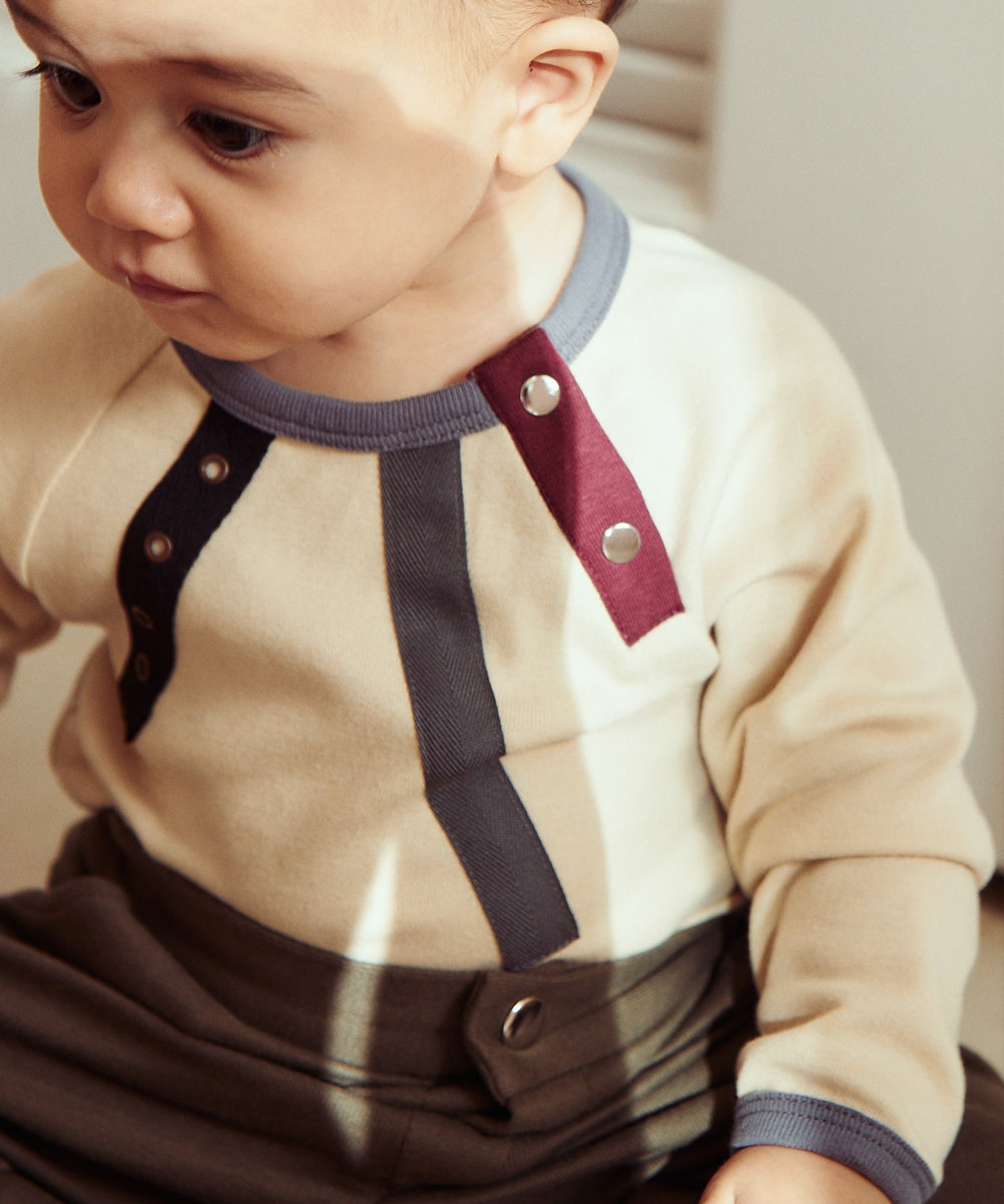 Main | Toddler Cars Racing Driver Bodysuit | Webbing | 100% organic cotton