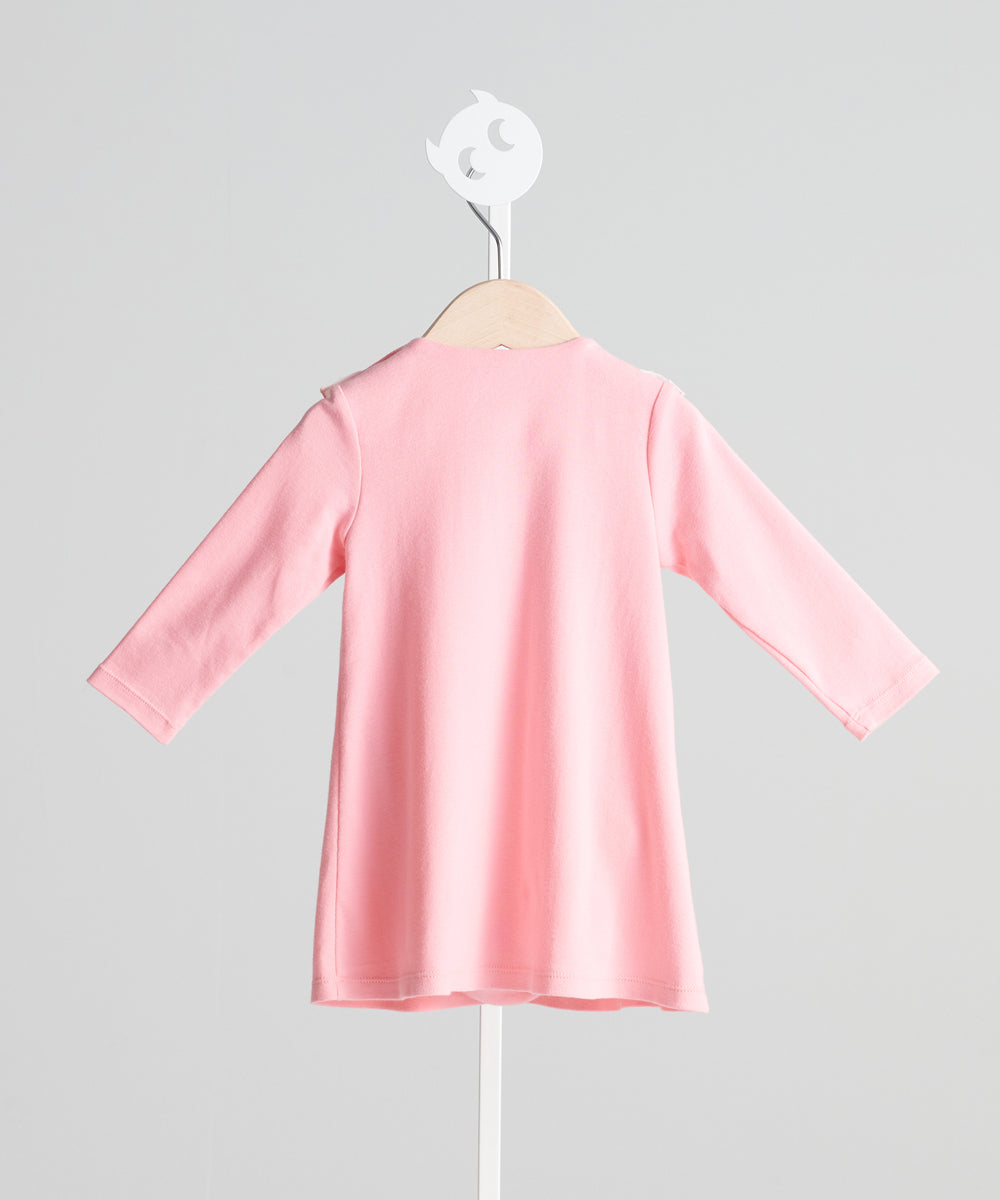 Main | Toddler Elegant Polka Dot Lotus Leaf Bodycon Dress | Patchwork | 100% Organic Cotton