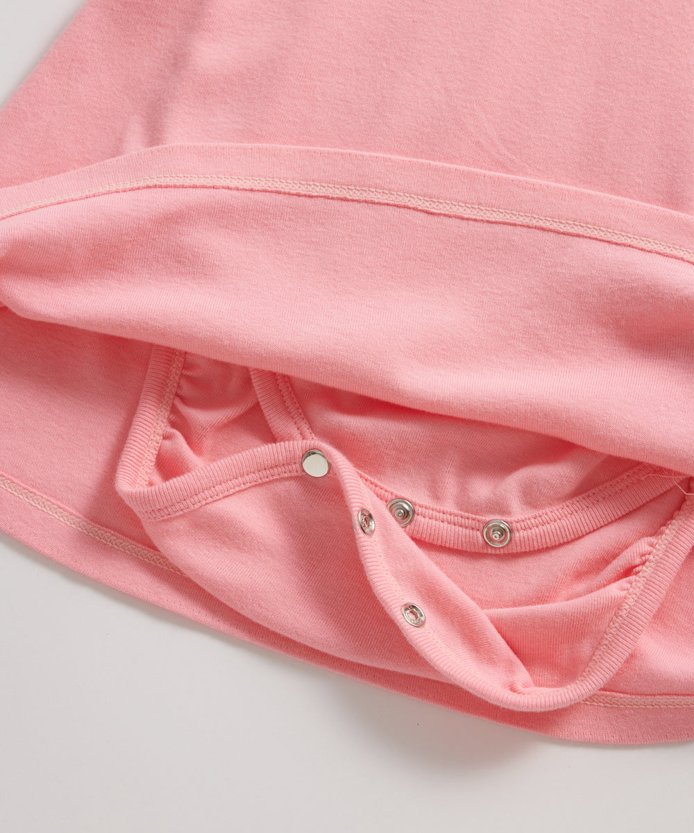 Main | Toddler Elegant Polka Dot Lotus Leaf Bodycon Dress | Patchwork | 100% Organic Cotton