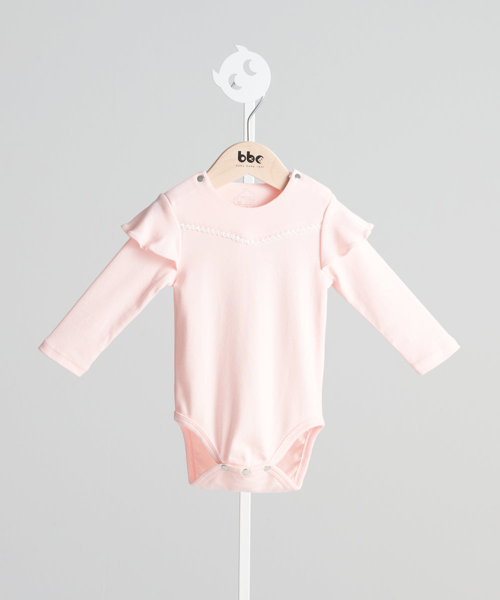 Main | Toddler Waltz Bodysuit | Lotus Leaf | 100% organic cotton