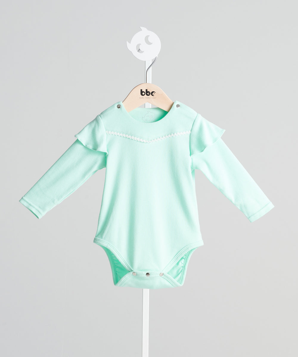 Main | Toddler Waltz Bodysuit | Lotus Leaf | 100% organic cotton