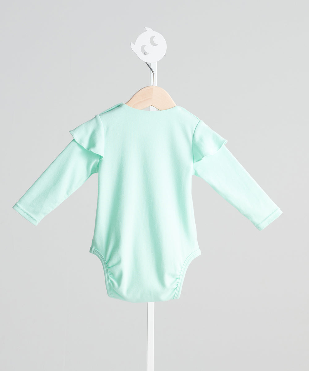 Main | Toddler Waltz Bodysuit | Lotus Leaf | 100% organic cotton