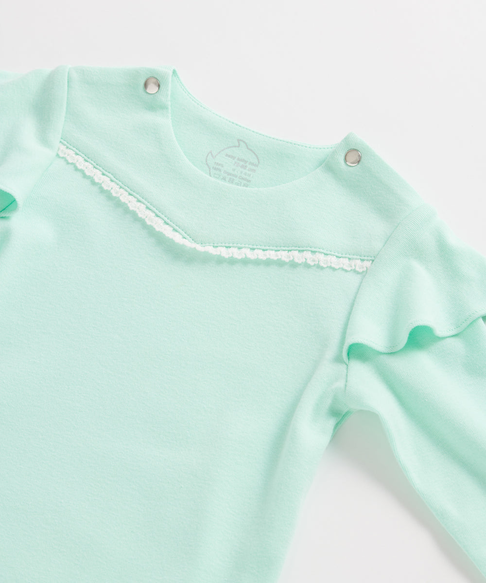 Main | Toddler Waltz Bodysuit | Lotus Leaf | 100% organic cotton
