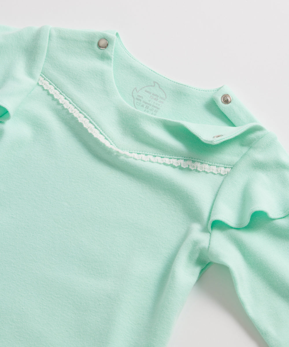 Main | Toddler Waltz Bodysuit | Lotus Leaf | 100% organic cotton