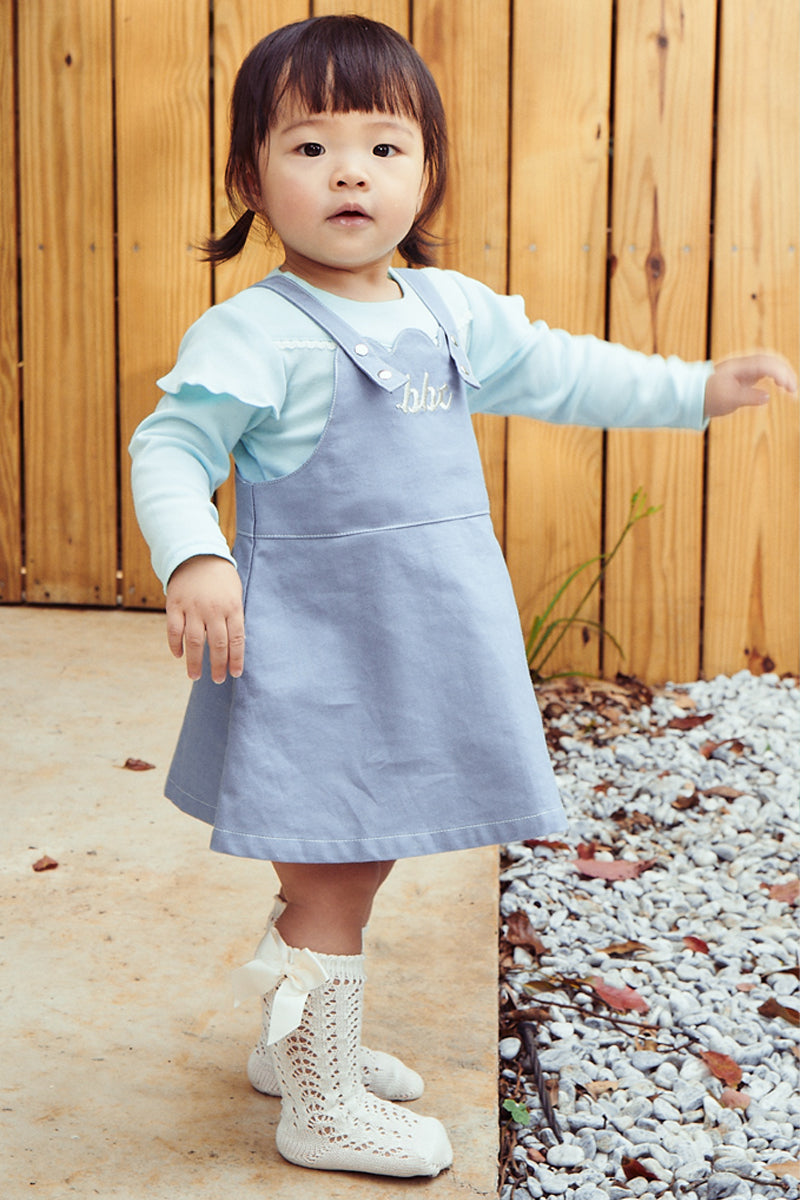 Main | Toddler Waltz Bodysuit | Lotus Leaf | 100% organic cotton