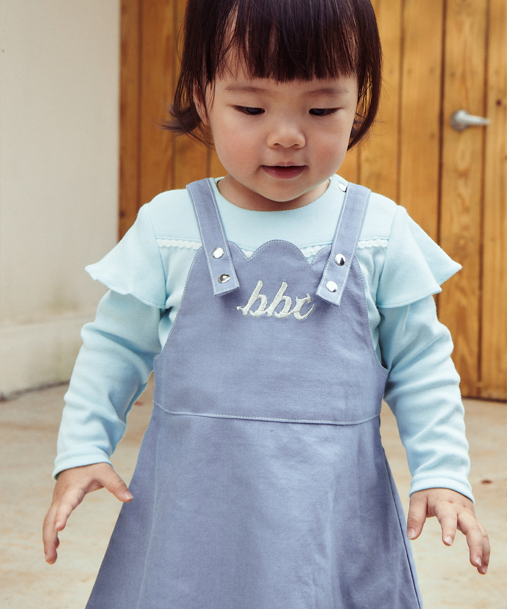 Main | Toddler Waltz Bodysuit | Lotus Leaf | 100% organic cotton