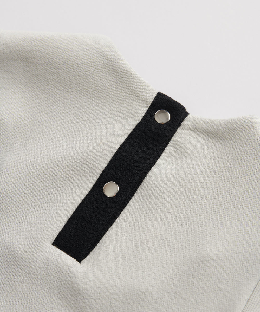 Main | Toddler Kingsman Bow Tie Bodysuit | Paneled | 100% organic cotton