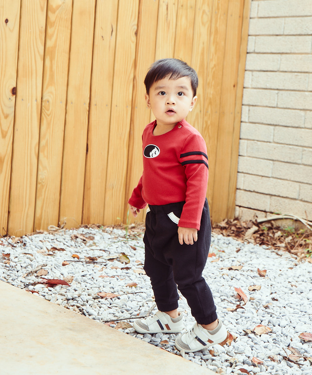 Main | BBC Superman Bodysuit for Toddlers | Elf Logo | 100% organic cotton