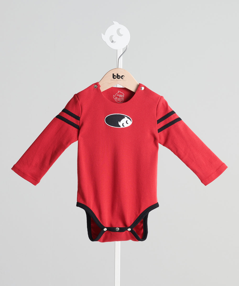 Main | BBC Superman Bodysuit for Toddlers | Elf Logo | 100% organic cotton