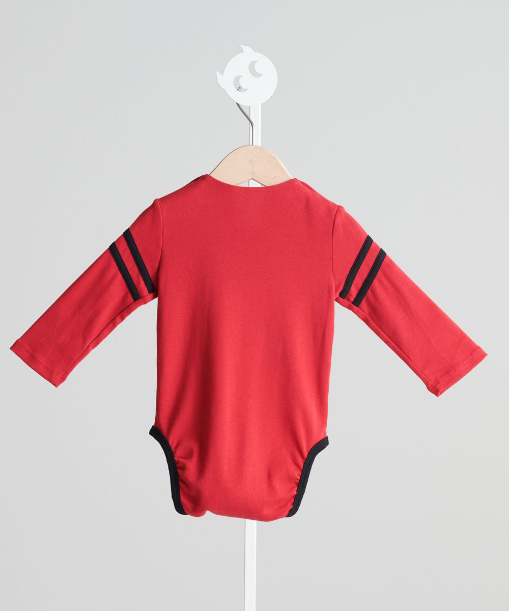 Main | BBC Superman Bodysuit for Toddlers | Elf Logo | 100% organic cotton