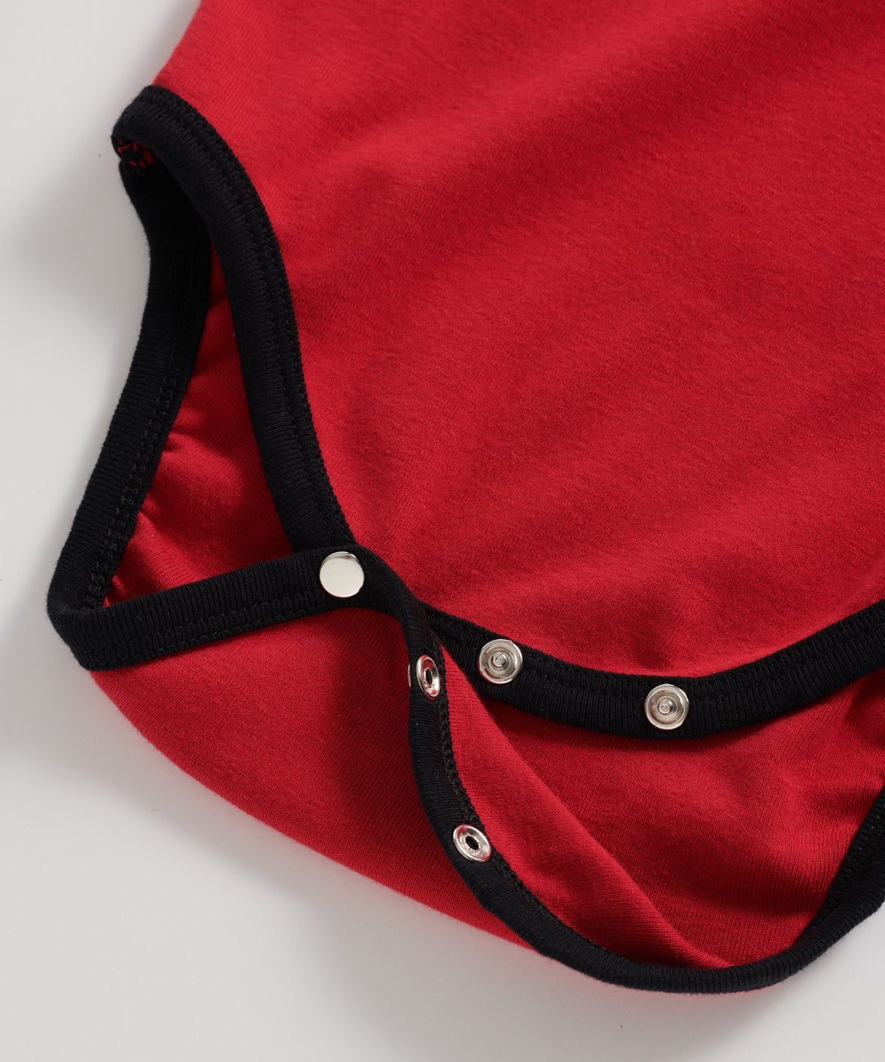 Main | BBC Superman Bodysuit for Toddlers | Elf Logo | 100% organic cotton