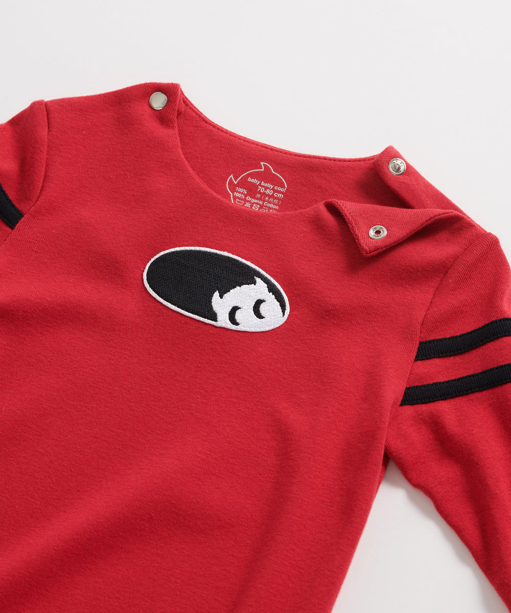 Main | BBC Superman Bodysuit for Toddlers | Elf Logo | 100% organic cotton