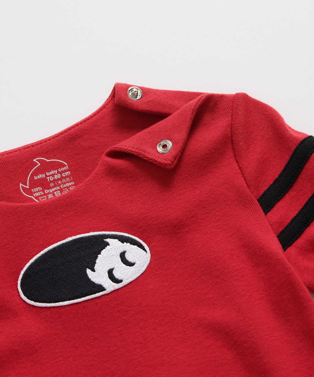 Main | BBC Superman Bodysuit for Toddlers | Elf Logo | 100% organic cotton