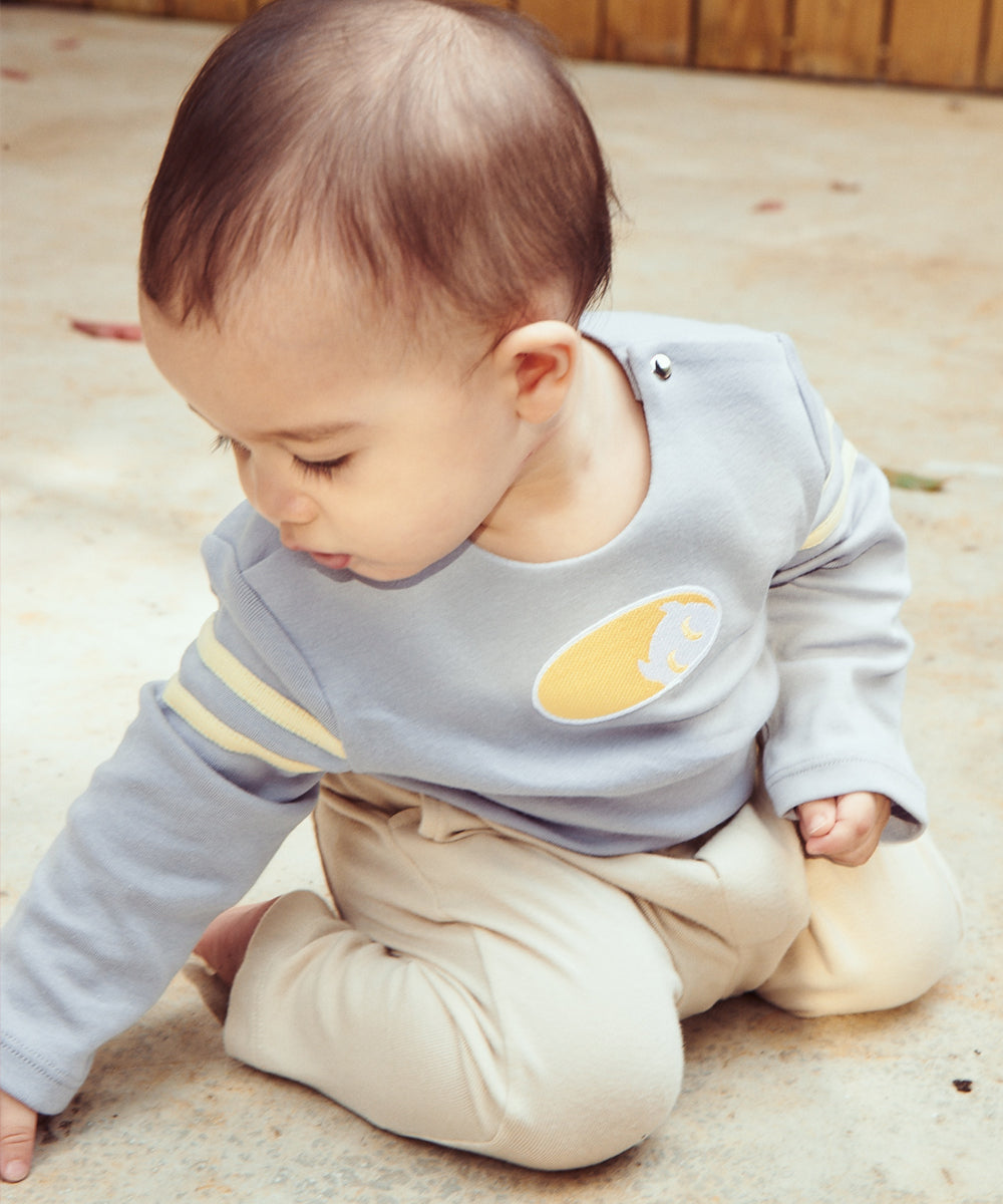 Main | BBC Superman Bodysuit for Toddlers | Elf Logo | 100% organic cotton