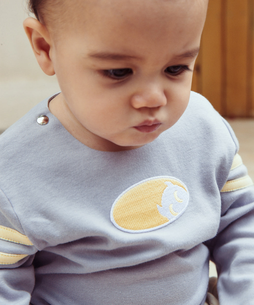 Main | BBC Superman Bodysuit for Toddlers | Elf Logo | 100% organic cotton