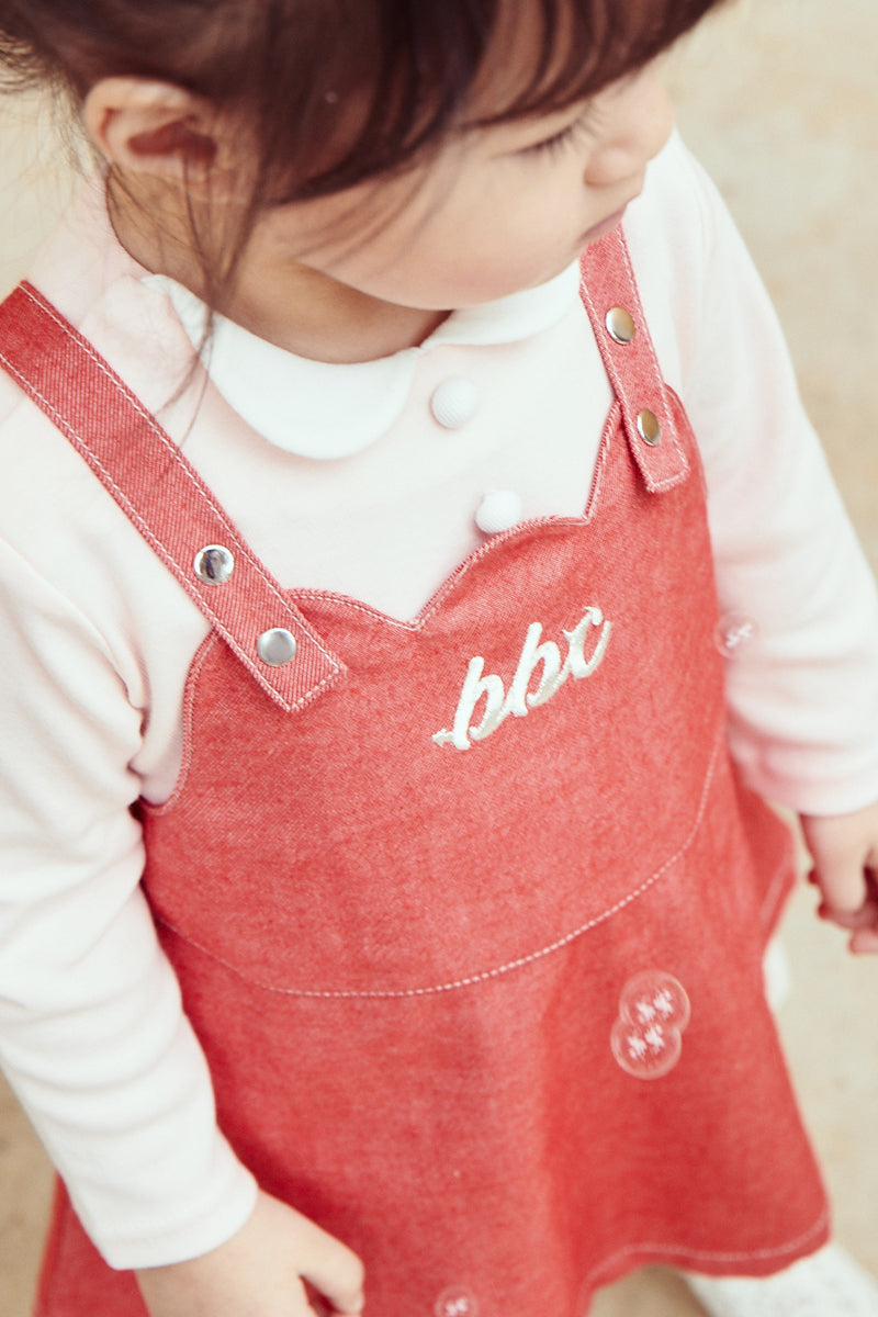 Home | Toddler Elegant Peter Pan Collar Bodysuit | Peter Pan Collar | 100% Organic Cotton