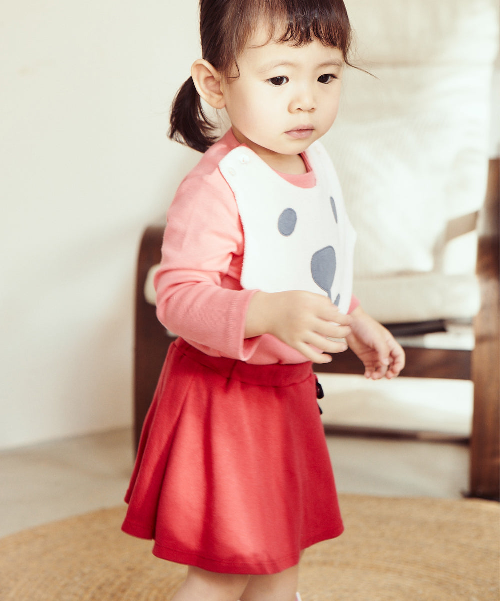 Main | Happy Face Series for Toddlers: Bear Baby Bib | Animal Face | 100% Organic Cotton