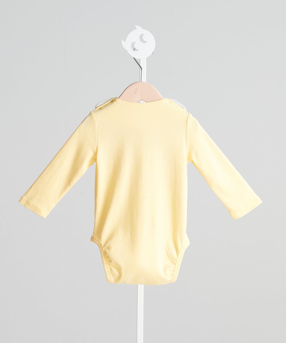 Main | Happy Face Series for Toddlers: Bear Baby Bib | Animal Face | 100% Organic Cotton