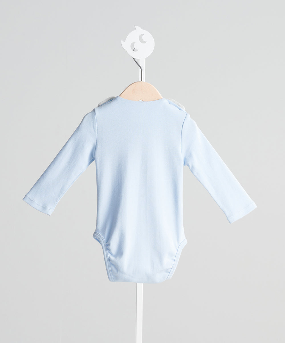 Main | Happy Face Series for Toddlers: Bear Baby Bib | Animal Face | 100% Organic Cotton