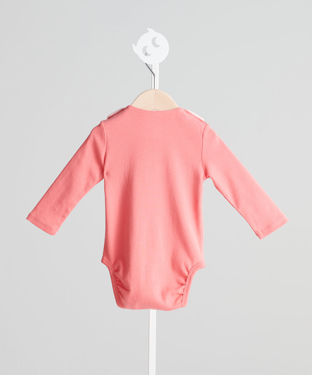 Main | Happy Face Series for Toddlers: Bear Baby Bib | Animal Face | 100% Organic Cotton