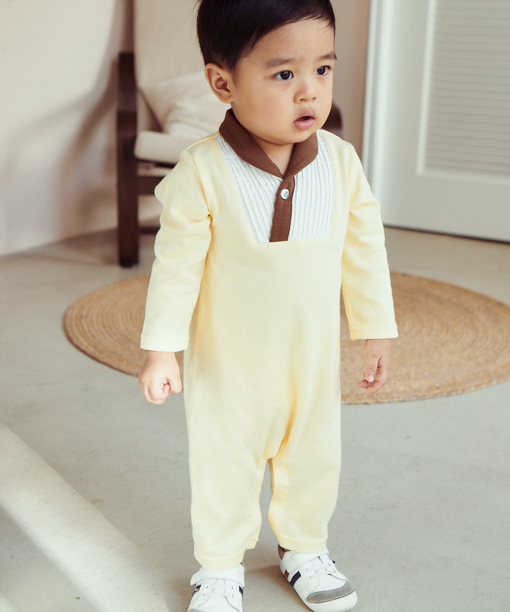 Main | Newborn/Toddler Knight Legend Microfleece Bunny Romper | Paneled | 100% organic cotton
