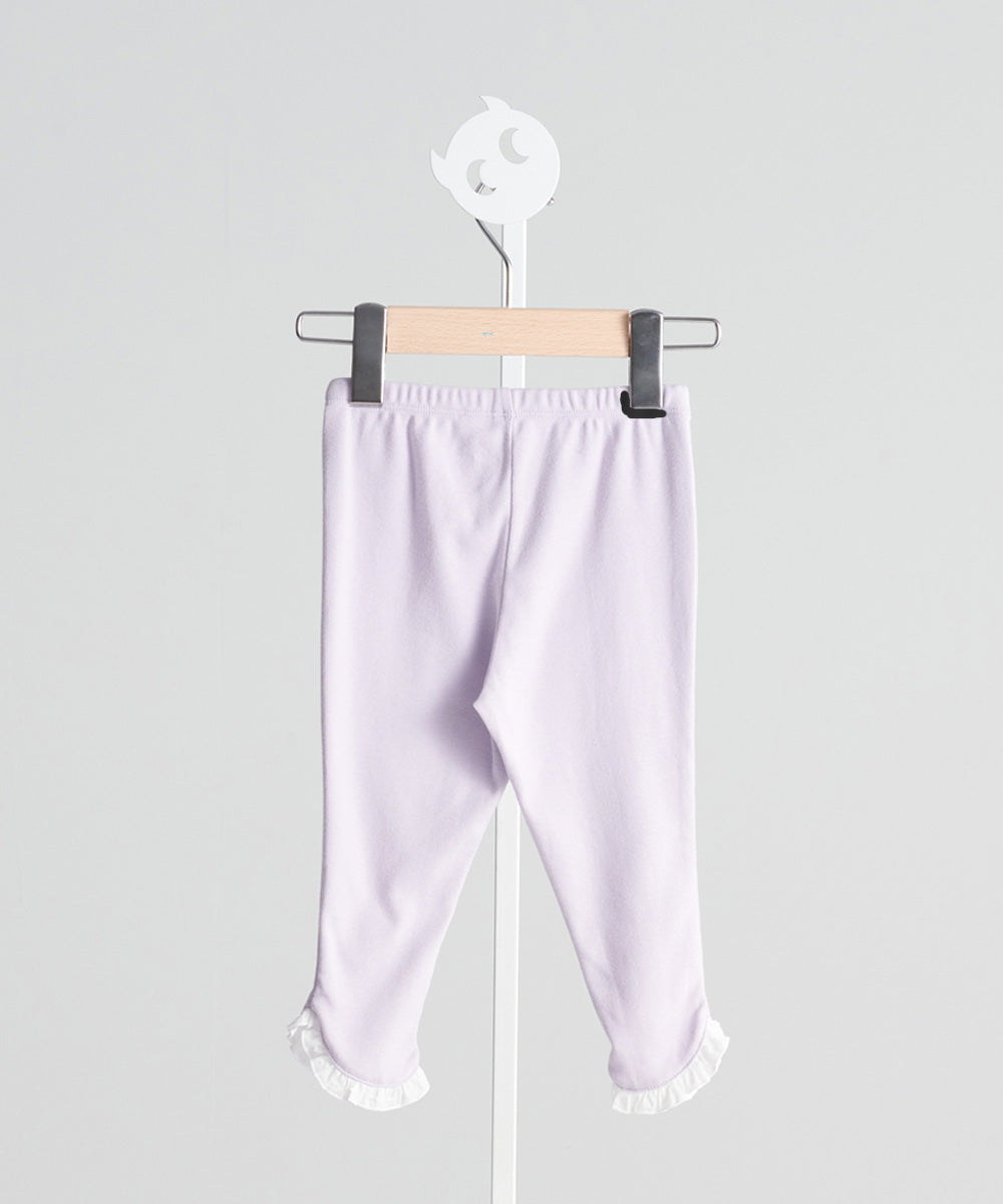 Main | Toddler ruffle leggings | ruffle panelling | 100% organic cotton