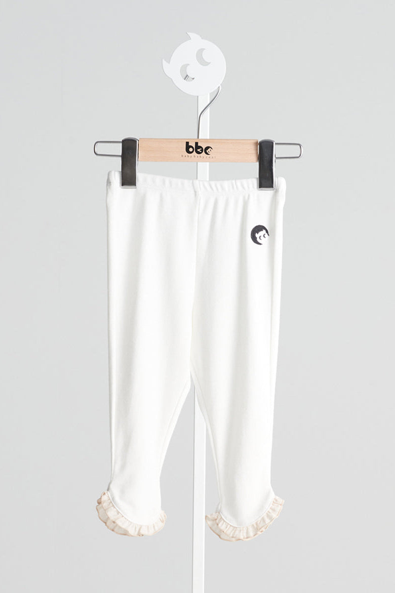 Main | Toddler ruffle leggings | ruffle panelling | 100% organic cotton