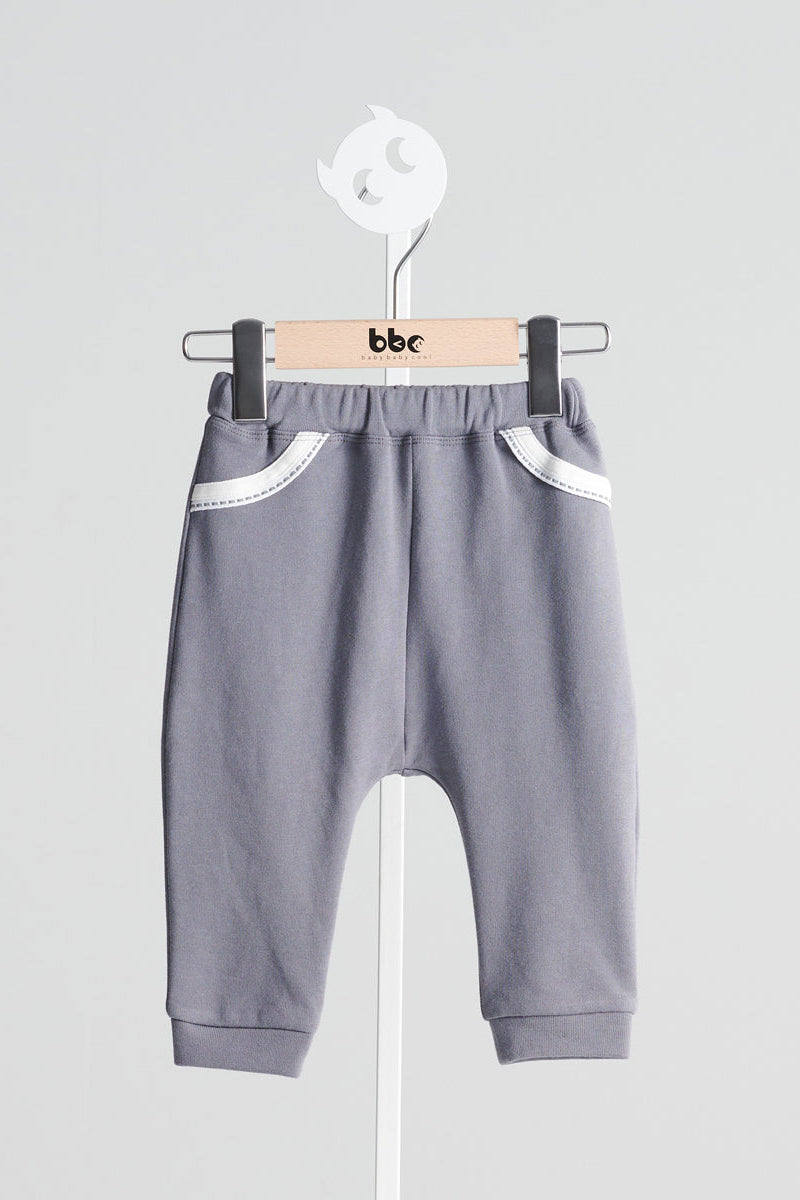 Main | Toddler Galaxy Travel Fashion Harem Pants | Paneled | 100% Organic Cotton