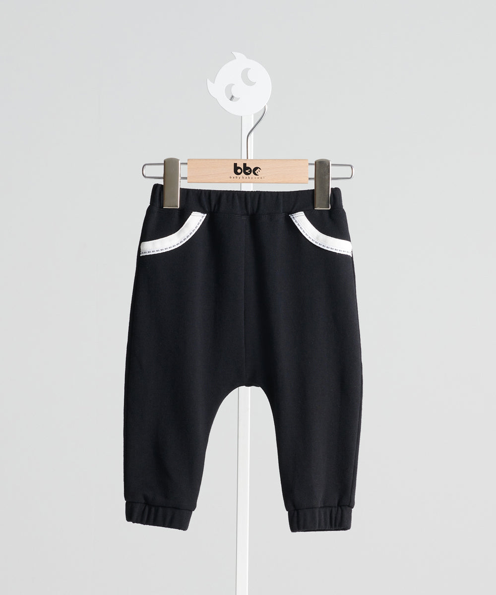 Main | Toddler Galaxy Travel Fashion Harem Pants | Paneled | 100% Organic Cotton