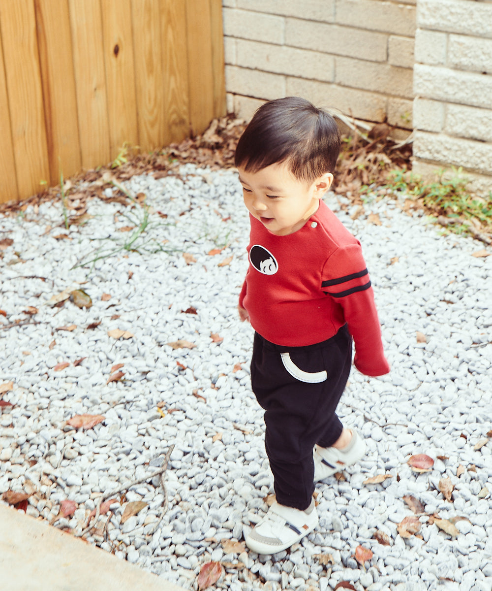 Main | Toddler Galaxy Travel Fashion Harem Pants | Paneled | 100% Organic Cotton