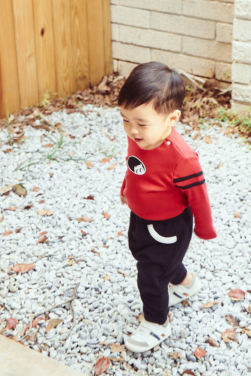 Main | Toddler Galaxy Travel Fashion Harem Pants | Paneled | 100% Organic Cotton