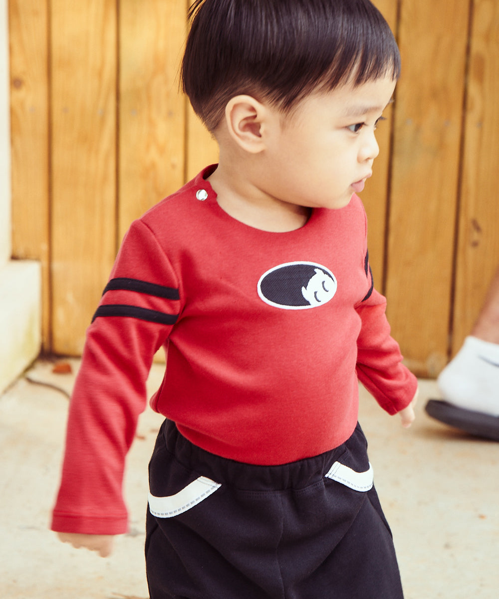 Main | Toddler Galaxy Travel Fashion Harem Pants | Paneled | 100% Organic Cotton