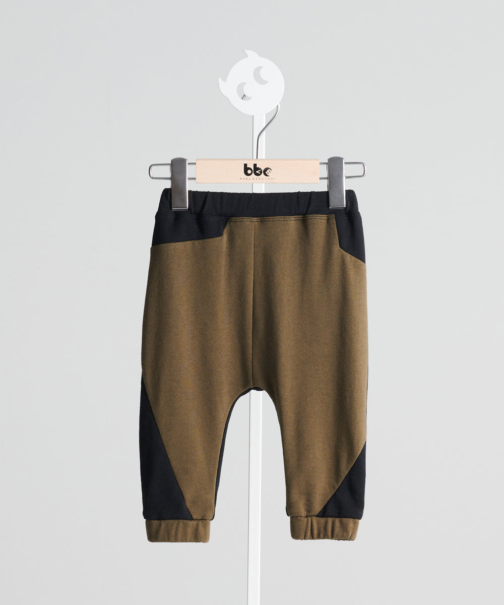 Main | Toddler Star Panel Harem Pants | Paneled | 100% organic cotton