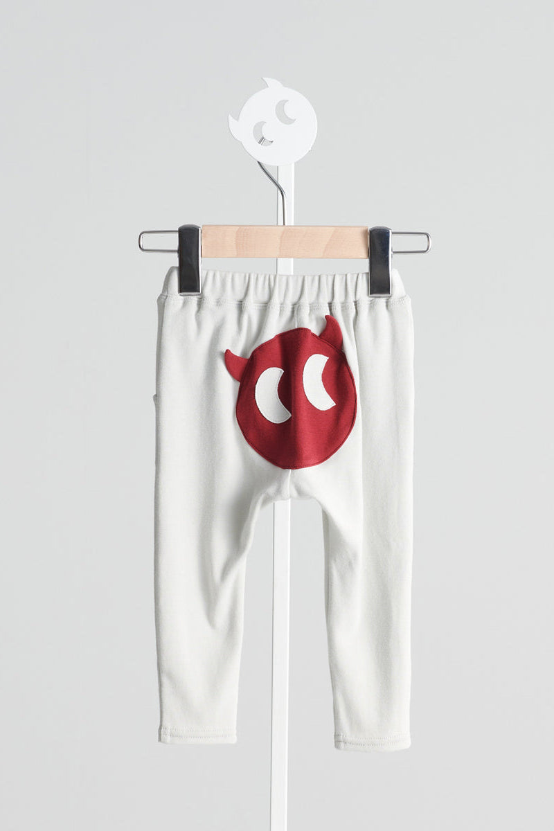 Main | Toddler Elf Cover-up Pants | Elf Logo | 100% organic cotton