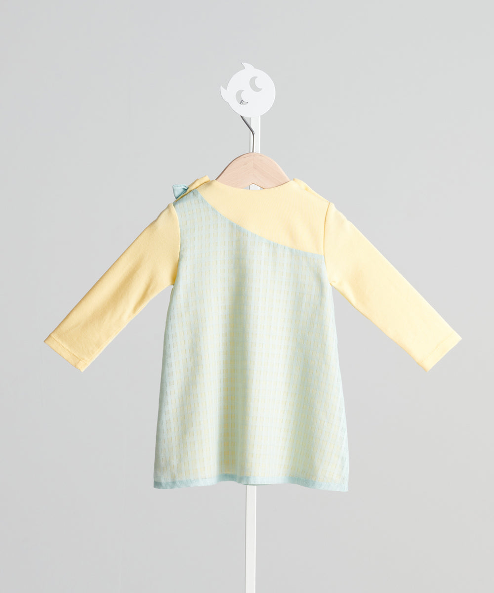 Main | Toddler Alice in Wonderland Jumpsuit | Paneled | 100% organic cotton