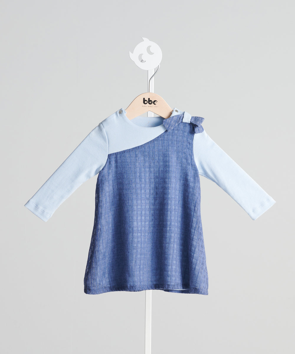 Main | Toddler Alice in Wonderland Jumpsuit | Paneled | 100% organic cotton