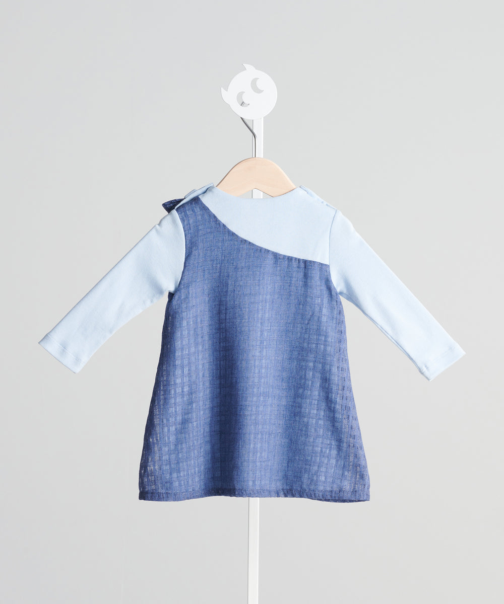 Main | Toddler Alice in Wonderland Jumpsuit | Paneled | 100% organic cotton