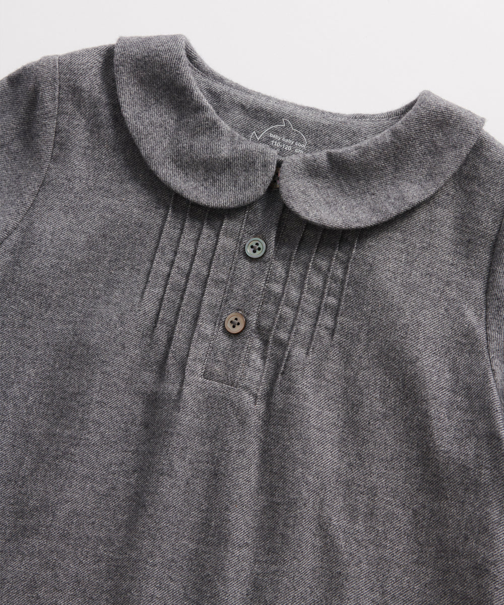 Luxury | Girls BBC Preppy Oxford Pleated Dress | Pleated Skirt