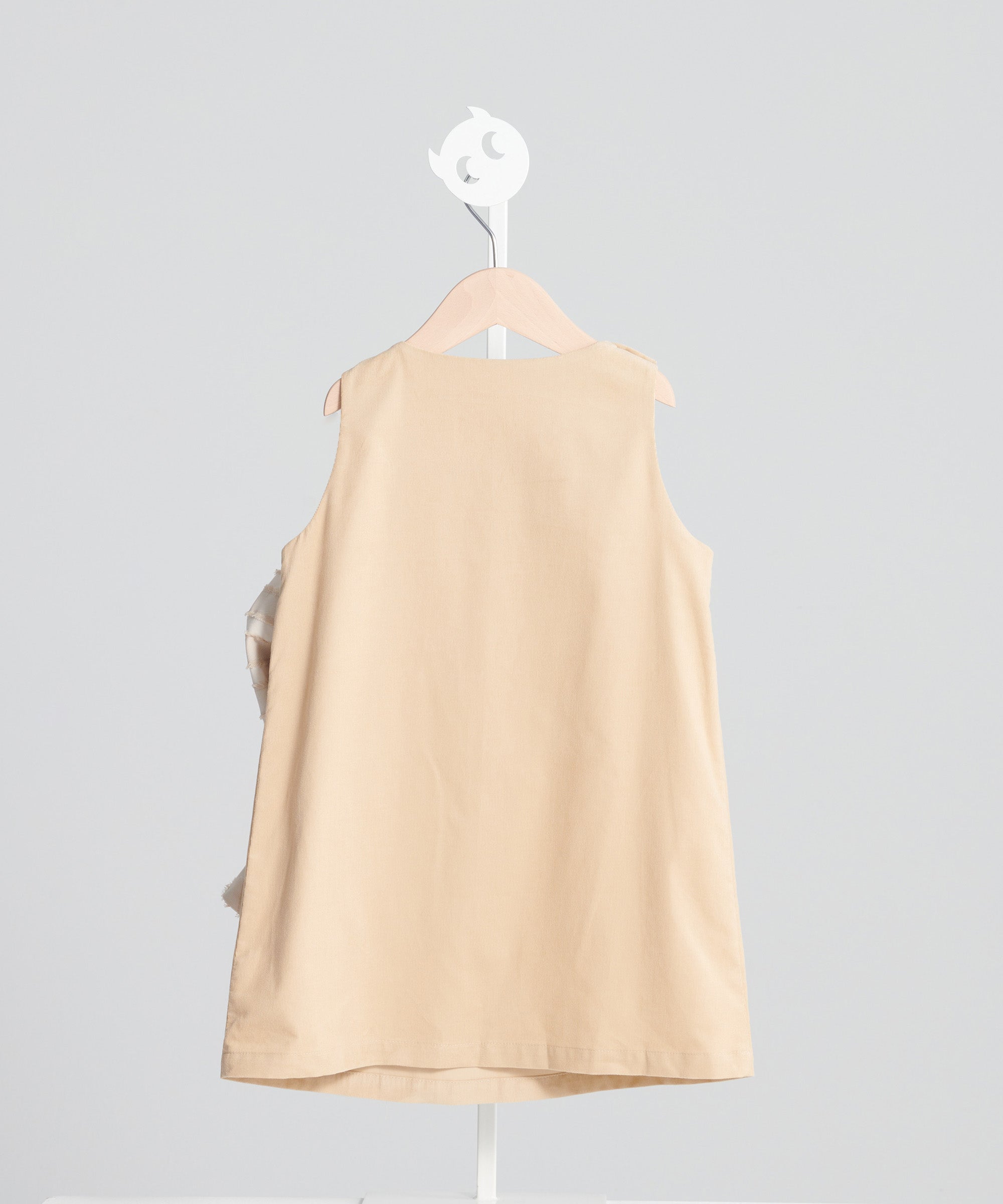 Luxury | Girls French Chanson Ribbon Bow Dress | Bow