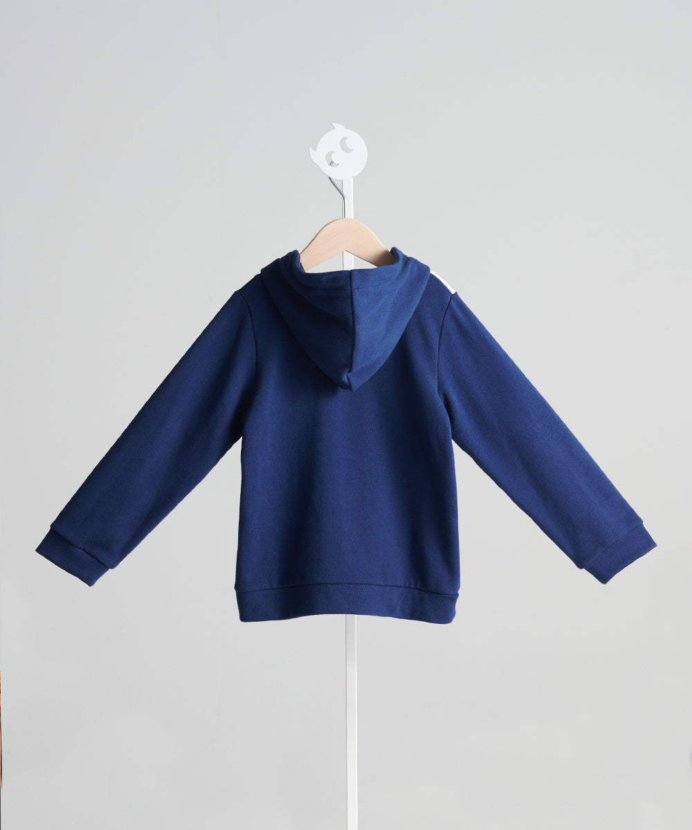 Main | 男童 跳色星星連帽外套 | 拼接 | 100% 有機棉