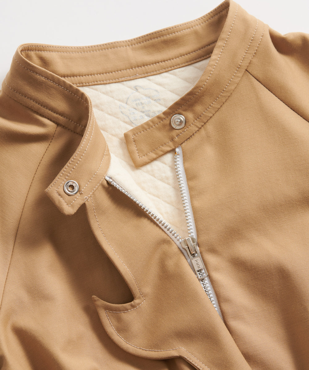 Luxury | Girls BBC Pixie Drawstring Windbreaker Jacket | Pixie Logo