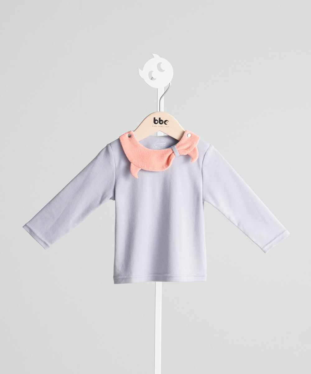Main | Toddler BBC Elf Scarf Top | Elf Logo | 100% organic cotton