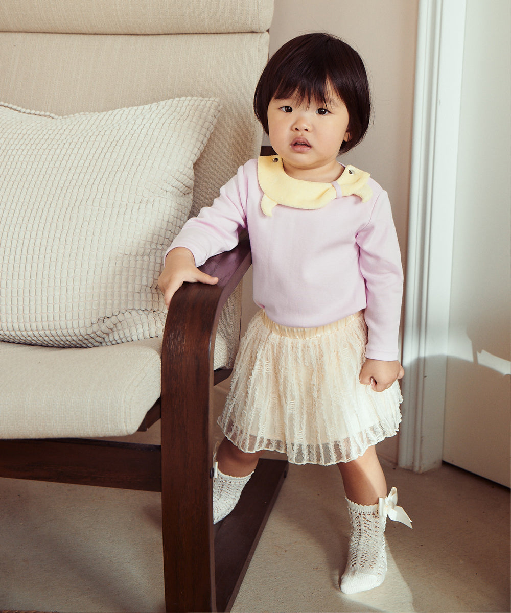 Main | Toddler BBC Elf Scarf Top | Elf Logo | 100% organic cotton