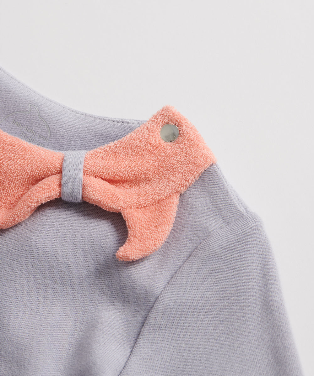 Main | Toddler BBC Elf Scarf Top | Elf Logo | 100% organic cotton