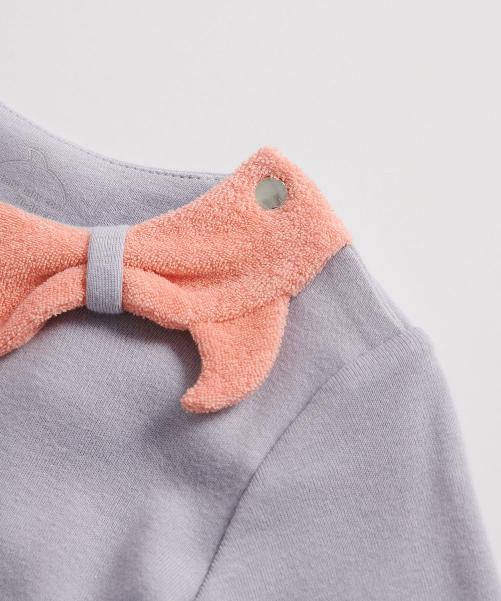 Main | Toddler BBC Elf Scarf Top | Elf Logo | 100% organic cotton
