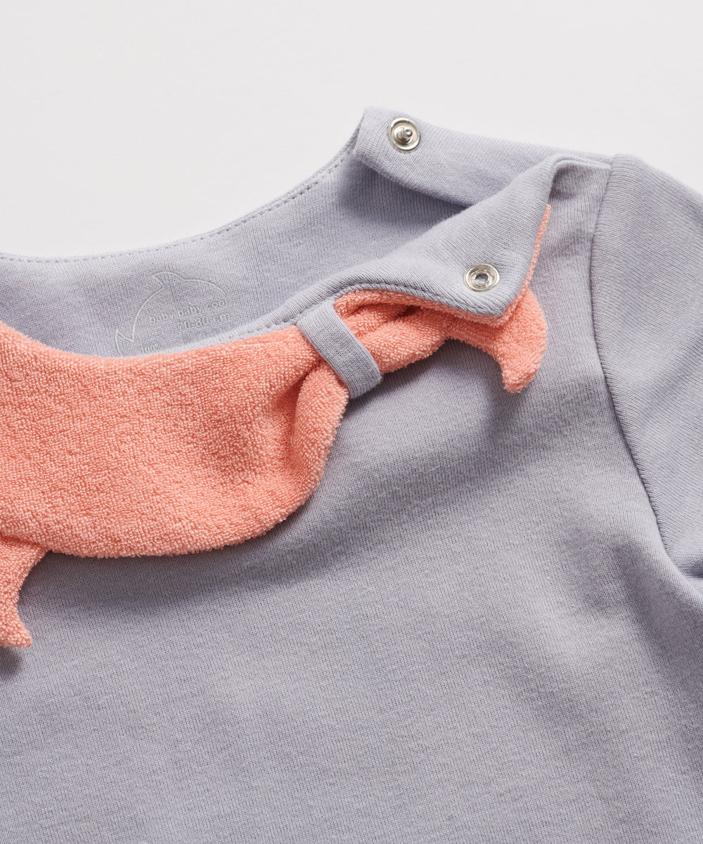 Main | Toddler BBC Elf Scarf Top | Elf Logo | 100% organic cotton
