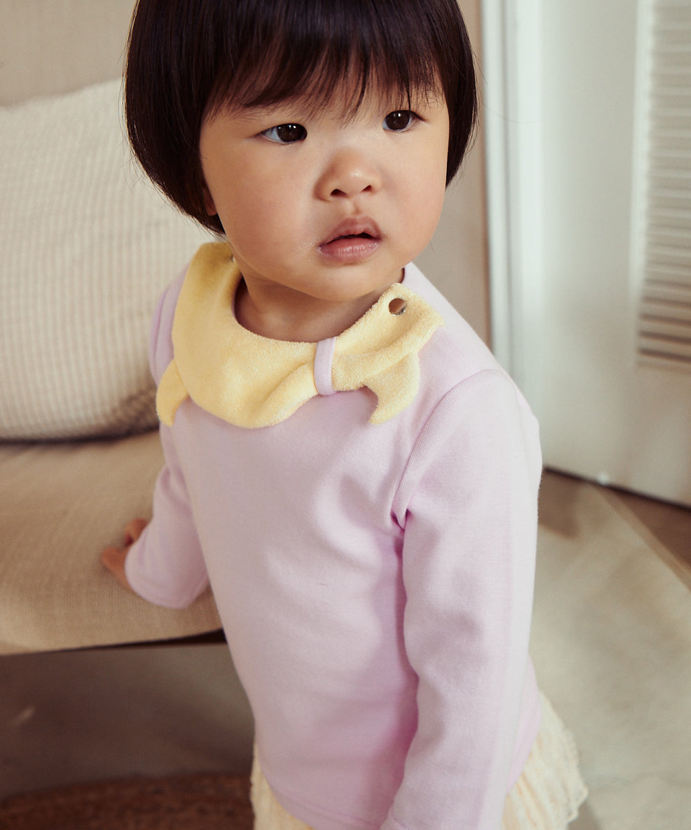 Main | Toddler BBC Elf Scarf Top | Elf Logo | 100% organic cotton