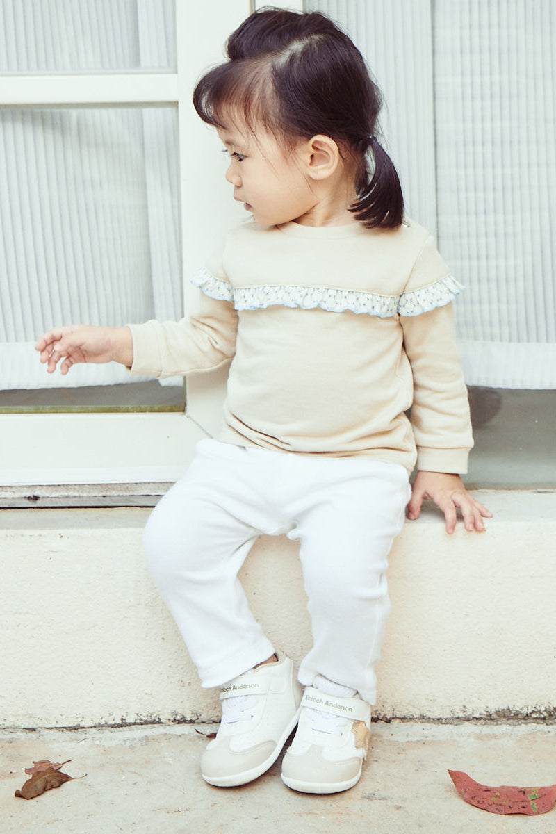 Main | Toddler Wave Series: Wave Ruffle Top | Patchwork | 100% organic cotton